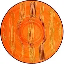 Тарелка глубокая WILMAX Scratch WL-668322/A фарфор, 800 мл, D=20 см, оранжевый