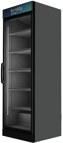 Шкаф холодильный Briskly 7 AD черный