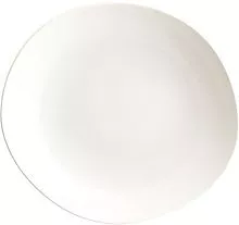 Тарелка глубокая BONNA Уайт VAO26CK фарфор, 790 мл, D=26 см, белый