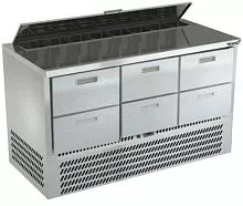 Стол холодильный ТЕХНО-ТТ СПН/С-127/06-1407 для салатов