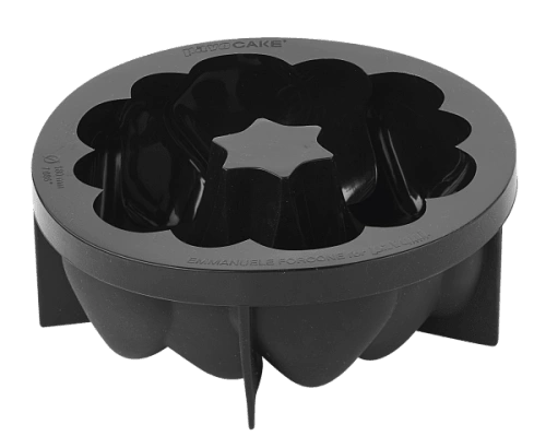 Форма для мороженого/суфле PAVONI 3D "Невада" d180мм h70мм (объем 1,15л), силикон