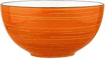 Салатник WILMAX Spiral WL-669329/A фарфор, 250 мл, оранжевый