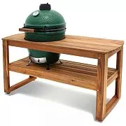 Стол Big Green Egg для гриля L акация