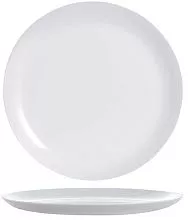 Тарелка десертная ARCOROC Эволюшн N9362 опал, D=19,5cм, белый