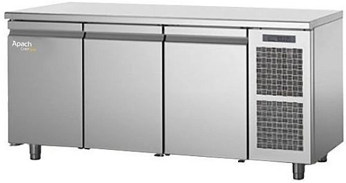 Стол холодильный без борта APACH Chef Line LTRMGN333T