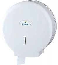 Диспенсер для туалетной бумаги CLEANEQ AE57002CLQ пластик, белый