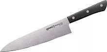 Нож кухонный Шеф SAMURA HARAKIRI SHR-0085B/K, 208 мм