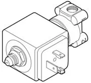 Клапан электромагнитный 3G 1/8G 24V DC 533897600 для кофемашины LA CIMBALIсерии Q10