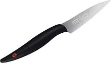 Нож для овощей KASUMI Titanium 22008/GR молибден-ванадиевая сталь, титан, полипропилен, L=8 см