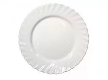 Тарелка десертная NORMA ROMANTIC 19 см стеклокерамика опаловое стекло