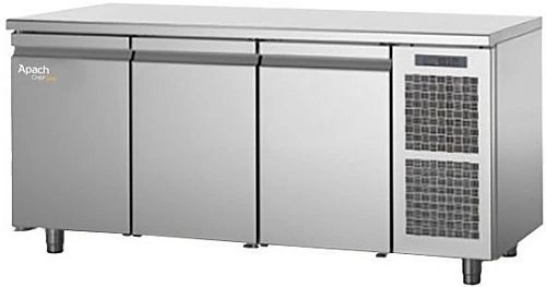 Стол холодильный без борта APACH Chef Line LTRM133T