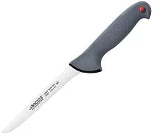 Нож для мяса ARCOS 242100 сталь нерж., полипроп., L=29/15см, серый