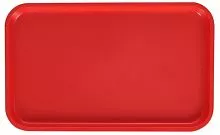 Поднос столовый мки116, 530х330 мм красный