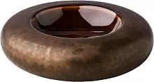 Салатник STYLE POINT Raw RD18424 керамика, 110 мл, L=17, B=5H см, коричневый