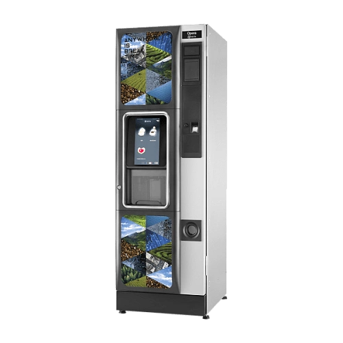 Кофейный торговый автомат NECTA Opera Touch 2ESB8-R/CZQ