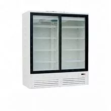 Шкаф холодильный CRYSPI ШВУП1ТУ-1,5К(В/Prm) (Duet G2 со стекл. дверьми)