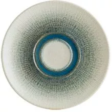 Тарелка мелкая BONNA Свэй SWYGRM19KKT фарфор, D=19 см, серый