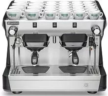 Кофемашина рожковая RANCILIO Classe 5 S Compact 2 низкие группы, черный