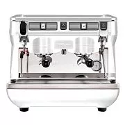 Кофемашина рожковая NUOVA SIMONELLI Appia Life Compact S 2 высокие группы, белый