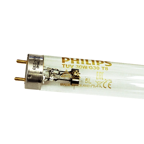 Лампа бактерицидная TUV-30 PHILIPS для облучателя мед. бактерицидного "Азов"