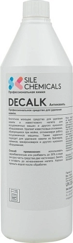 Средство для декальцинации посудомоечных машин SILE CHEMICALS Decalk 1 л