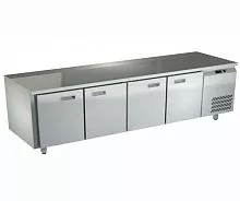 Стол холодильный ТЕХНО-ТТ СПБ/Т-121/40-2206 под тепловое оборудование