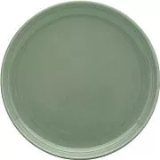 Тарелка мелкая OXFORD Flat Shape Matcha AO03-1A04 керамика, D=20 см, зеленый