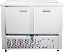Стол холодильный ABAT СХС-70Н-01, ящик, с бортом