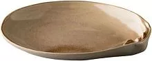Блюдо STYLE POINT Raw RD19153-S керамика, D=15,8 см, коричневый