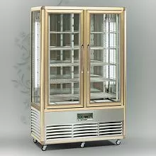 Шкаф кондитерский TECFRIGO SNELLE 700R бронзовый