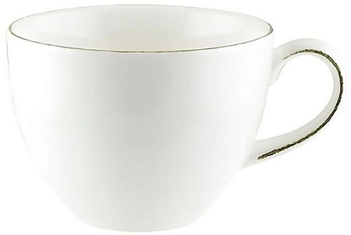 Чашка чайная BONNA Оремар E103RIT01CF фарфор, 230 мл, D=9,3, H=6,9 см, белый