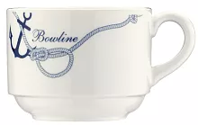 Чашка кофейная BONNA Уайт BNC01KF фарфор, 110 мл, D=6,6, H=5,1 см, белый