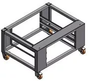 Подставка для печи конвекционной FINES HTB-CU6/50