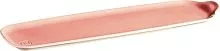 Блюдо сервировочное EMILE HENRY Platters 500384 керамика, L=42, B=11, H=1,5 см, розовый