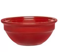 Салатник керамический EMILE HENRY 2,0л d22см h9,5см, серия Gastron, цвет красный 342033