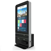 Киоск SuperKIOSK M-215D, 21.5 (i5-6200U, 4GB, SSD 120gb, PayOnline-01-ФА Без ФН) настольный