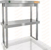 Полка тепловая комбинированная HICOLD TP2K-6/3