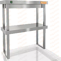 Полка тепловая комбинированная HICOLD TP2K-6/3
