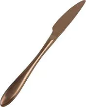 Нож столовый P.L. Proff Cuisine Alessi-Copper 81280005 матовый медный