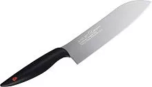 Нож кухонный шеф KASUMI Titanium 22018/GR молибден-ванадиевая сталь, титан, полипропилен, L=18 см