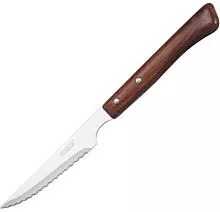 Нож для стейка ARCOS 371500 сталь нерж., L=22/11см, металлич., коричнев.