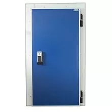 Дверь распашная морозильная 80мм НТ-РДО 900х2100 левая без порога