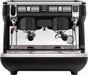 Кофемашина рожковая NUOVA SIMONELLI Appia Life Compact S 2 высокие группы, черный