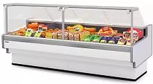 Витрина холодильная BRANDFORD AURORA Slim SQ PLUG-IN 250 кондитерская