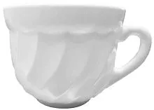 Чашка чайная NORMA Triana опаловое стекло, 210мл, белый
