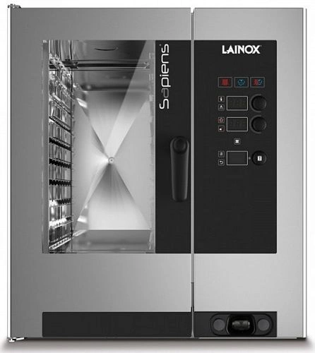 Пароконвектомат LAINOX SAPIENS SAEB101R+LCS