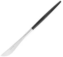 Нож столовый KUNSTWERK Стил Блэк Сильвер Мэтт D038-5/s/b/matt нерж.сталь, L=22,3, B=1,5см, серебрист