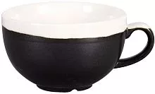 Чашка CHURCHILL Monochrome MOBKCB281 фарфор, 340мл, черный