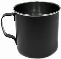 Кружка для коктейля P.L. Proff Cuisine BarWare King MUG16PBK нерж.сталь, 350 мл, черный