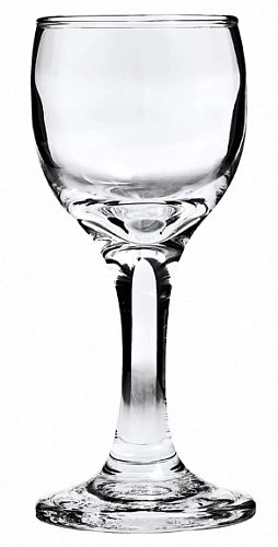 Рюмка PASABAHCE Бистро 44134 стекло, 60 мл, D=4,5, H=11,2 см, прозрачный